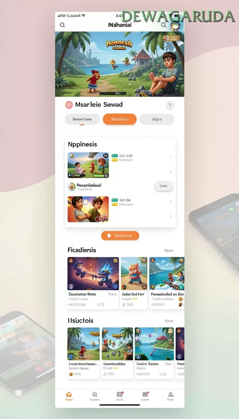 Cuplikan layar 8364 — menu navigasi