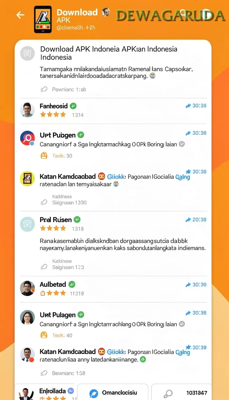 Cuplikan layar COLOKSGP — pengaturan akun
