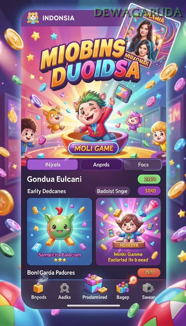 Cuplikan layar EVIP3 — pengaturan akun