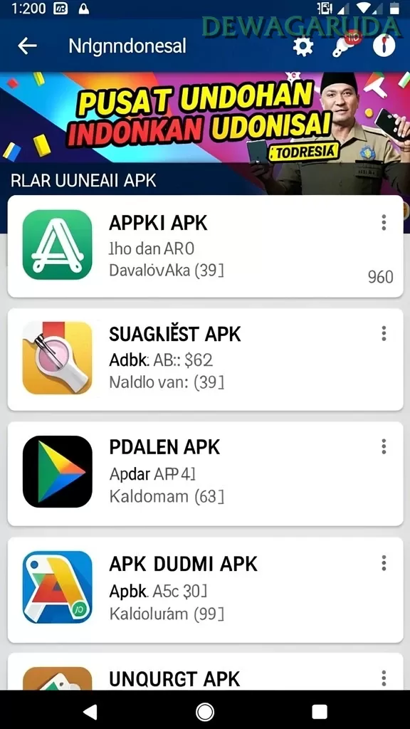 Cuplikan layar COLOKSGP — halaman utama